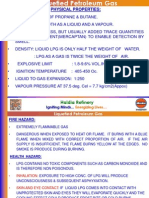 Physical Properties:: Haldia Refinery