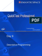 Descriptive Programming Overview