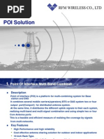 Point of Interface Solution (POI)