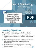 A Global Perspective: Communicating Customer Value: Integrated Marketing Communications Strategy