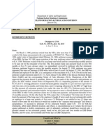 Law Report June 2013