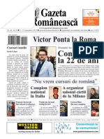 Gazeta Web 9-15 Noiembrie 12