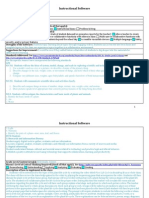 1 instructional software project template