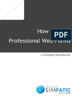 Professional Web Forms