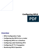 Configuring MPLS