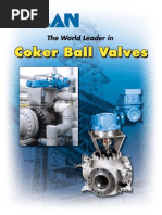 Coker Ball Valve Of Velan Pdf Valve Automation