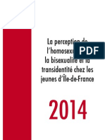 Rapport IMS Du MAG Jeunes LGBT 2014