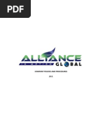 Alliance in Motion Global Company Policies