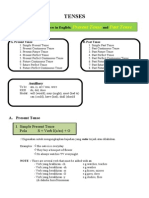 Tenses q (Present )mkj