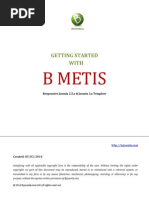 Download B Metis for Joomla 32 Documentation  by By Joomla SN228084835 doc pdf