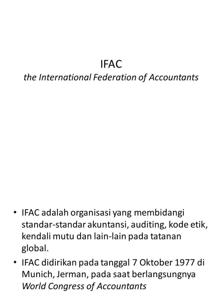 IFAC | PDF