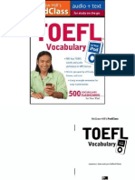 TOEFL Vocabulary Podclass