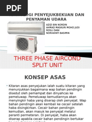 Teknologi Penyejukbekuan Dan Penyaman Udara Pdf