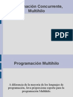 Programación Multihilos Topicos Selectos Unidad 3 LuisBalam PDF