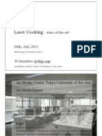 Laser Cooking