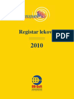 Registar 2010