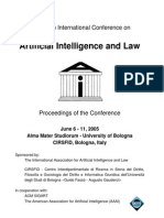 Artificial Intelligence and Law: The Tenth International Conference On