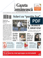 Gazeta Web 29 Iulie - 4 Aug