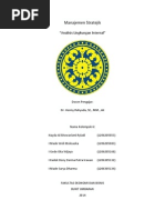 Analisis Lingkungan Internal