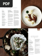A New Napa Cuisine by Christopher Kostow - Recipes and