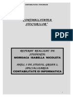 48954705 Referat Contabilitatea Stocurilor48954705 Referat Contabilitatea Stocurilor