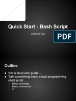 Quickstart Bashscript Phpapp01