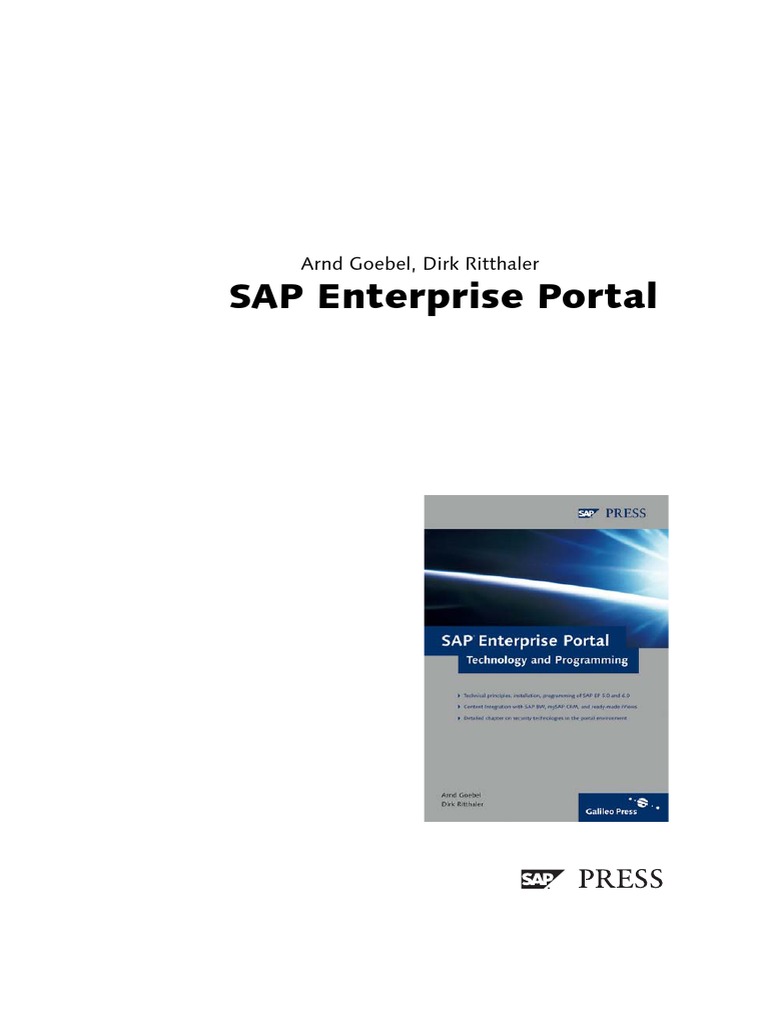 Sap Ep | PDF | Computers