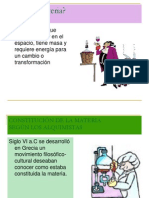 Quimica. - La Materia