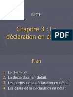 La Declaration en Douane