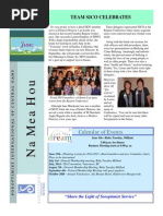Soroptimist International of Central Oahu June 2014 newsletter