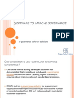 E Governance Solutions