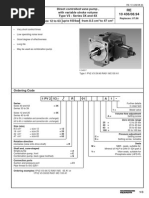 Rexroth Datasheets List PDF | PDF | Valve | Alternating Current