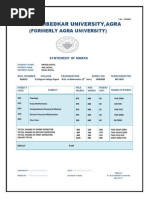 Agra-3 Sem - Dec-2012