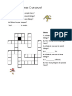 Thefivesensescrossword