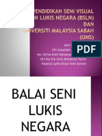 Balai Seni Lukis Negara & Universiti Malaysia Sabah