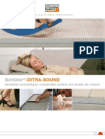 Schluter Ditra Sound