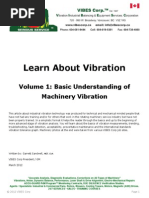 Basic Understanding of Machinery Vibration