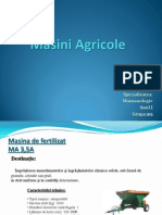 Masini Agricole - Masini de Fertilizat Alexandru Tudor