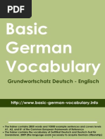 Download Basic German Vocabulary by Lawrence SN228099674 doc pdf