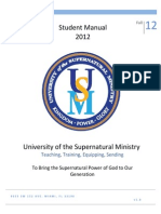University of the Spernatural