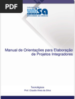 Apostila Do Projeto Integrador II