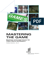 Mastering The Game: Business and Legal Issues For Video Game Developers - Creative Industries - No. 8