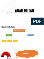 Ilmu Tanah Hutan