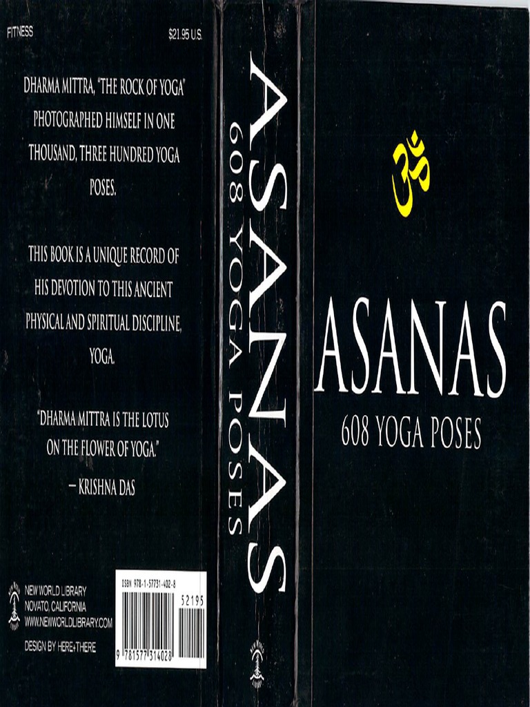 Dharma Mittra Asanas608 Yoga Poses PDF
