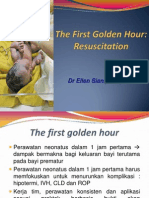 The First Golden Hour Neonatal Resuscitation