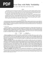 Secure Storage and Erasure Protocol