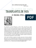 Transplantul de Fata