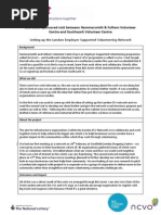 Setting up a London ESV (Employer Supported Volunteering) Network - BIG Assist case study 