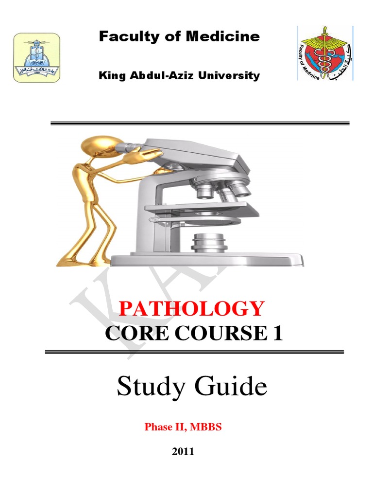 Pathology Core Course Study Guide | PDF | Thrombosis | Inflammation