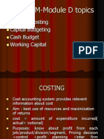 Finance management lecture presentations